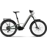 Haibike Adventr 4 low grey/bamboo green…