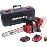Worcraft CGC-S20LiBAM 1x 4,0 Ah +…