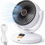Stolní ventilátor 16046 bílý