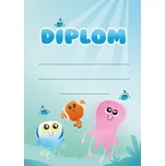 MFP Dětský diplom A4 DIP04-016 mořská…