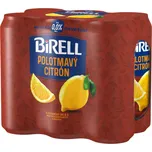 Birell Polotmavý citrón 6x 0,5 l plech