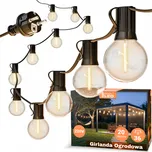 Zahradní LED světelná girlanda 36xE12 1W