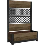 Keter Deco Tulip 263871 Walnut