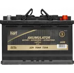 HART 565 086 12V 70Ah 720A