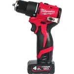 Milwaukee M12 BLPDRC-402C 2x 4 Ah +…