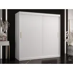 Mirjan24 Towiro Slim 1 180 cm bílá