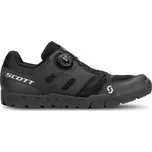 Scott Crus-R Flat Boa černé/stříbrné