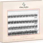GloryStyles Samolepící segmentové řasy…