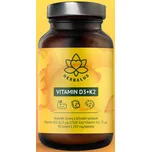Herbalus Vitamin D3 + K2 90 tbl.