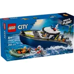 LEGO City 60456 Honička v policejní lodi