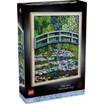 LEGO Art 31220 Claude Monet Most nad…