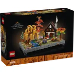 LEGO Icons 11372 Chata a podzimní…