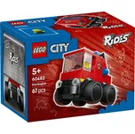 LEGO City 60482 Hasičské auto