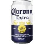 Corona Extra 0,33 l plech