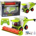 LEAN Toys Kombajn s lištou na obilí 2v1…