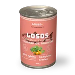 Louie Konzerva pro psy losos s…
