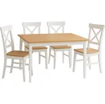 Jídelní set Catini Kampali 4x židle +…