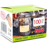 Toro Univerzální nálepky na sklenice…