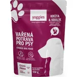 Yoggies Vařená potrava pro psy krůta a…