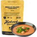 Hotovky Masové kuličky v rajské omáčce