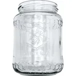Sklenice na med se včelou 770 ml 728 ks