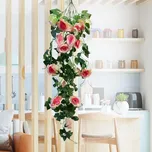 Umělá převislá květina 90 cm