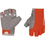 POC Agile Short Glove Zink oranžové/šedé