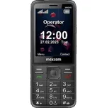 Maxcom MM245 48 MB/128 MB černý