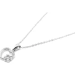 Steel Jewelry Dámský náhrdelník srdce s…
