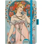 Baloušek Tisk Alfons Mucha A5 denní…