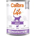 Calibra Dog Life Adult konzerva Lamb…