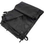 Brandit Premium Tarp s oky černá 3 x 4 m