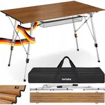 tectake Tina 52 x 90 x 70 cm hnědý