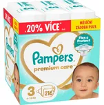 Pampers Premium Care 3 6-10 kg