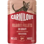 Carnilove Cat Pouch Gravy Kittens…