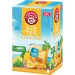 Teekanne Eis Tee Yuzu & Minze 18x 2,5 g