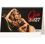 Helma365 Stolní kalendář Girls ČR/SR…