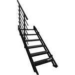 Minka Flex Zink 6 černé 860 x 1612 mm