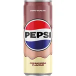 Pepsi Cream Soda Zero Sugar 250 ml