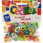 Teddies Barevná céčka v sáčku 150 ks