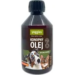 Yoggies konopný olej 250ml