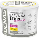 Denas Ekonomik barva na beton 2,5 kg…