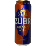 Zubr Grand 11° 0,33 l plech