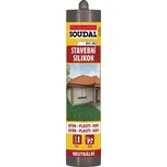 Soudal Stavební silikon 300 ml