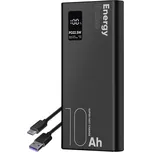 OBAL:ME EnergyPulse 10000 mAh černá