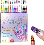 Toybit Fixy Nail Art sada barev na…