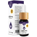 Zelená země CBG Konopný olej 5 % 10 ml