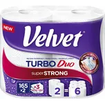 Velvet Turbo Duo 908074 3vrstvé 2 ks