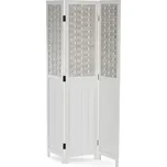 Dřevěný paraván EF-L145 WT 121 x 171 cm…