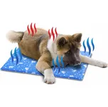 JK ANIMALS Cooling Mat 90 x 60 cm modrá